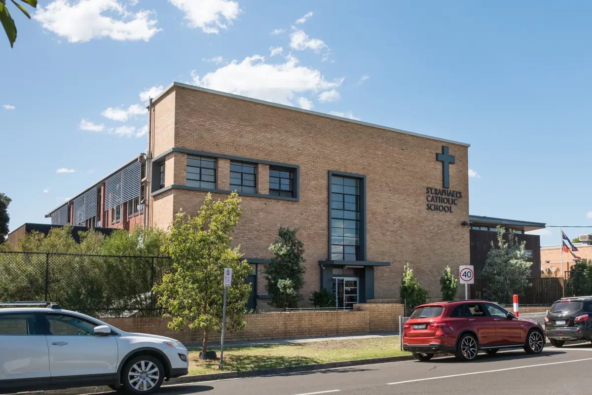 St Raphael's School hero image