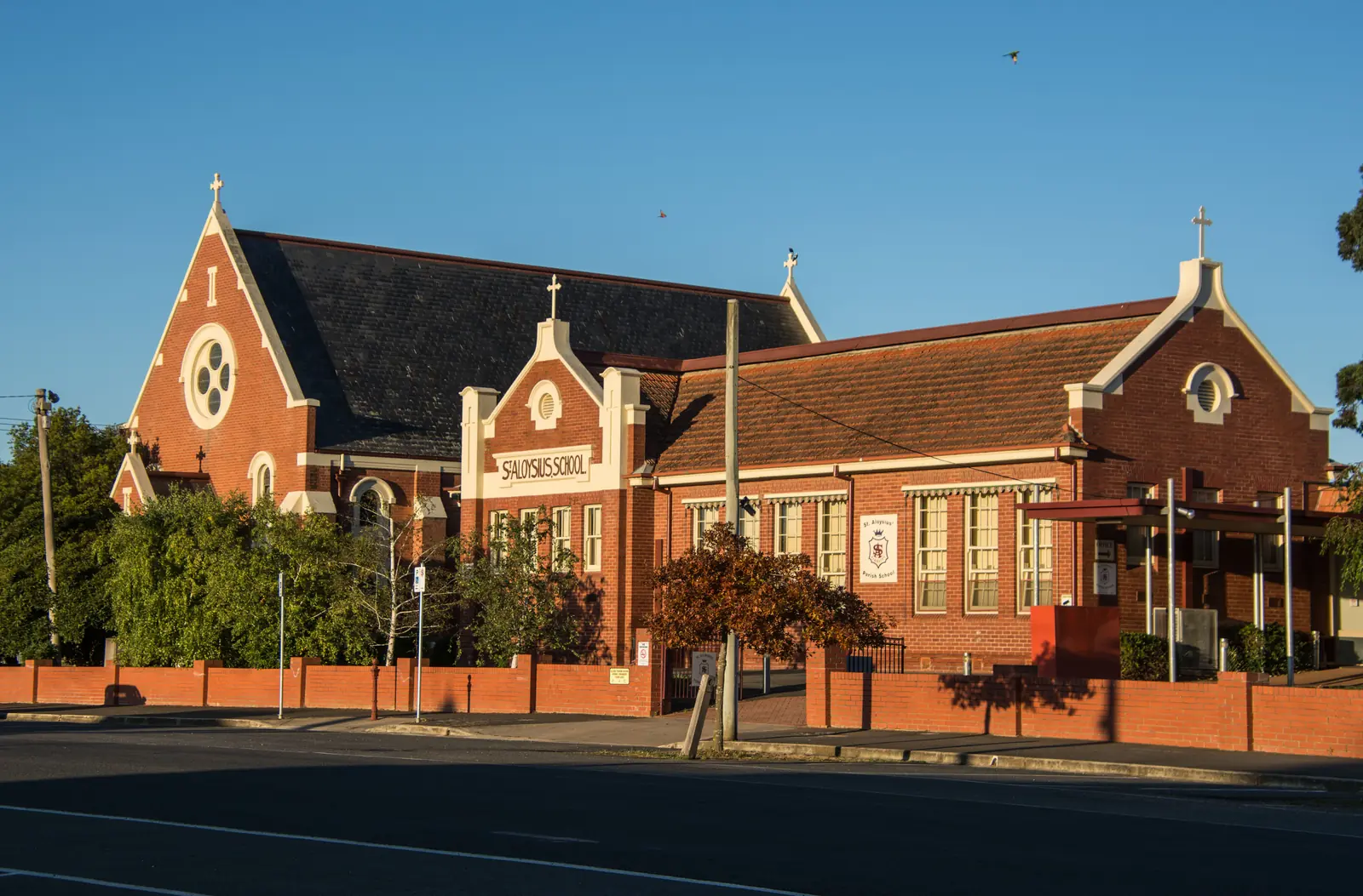 St Aloysius' School hero image