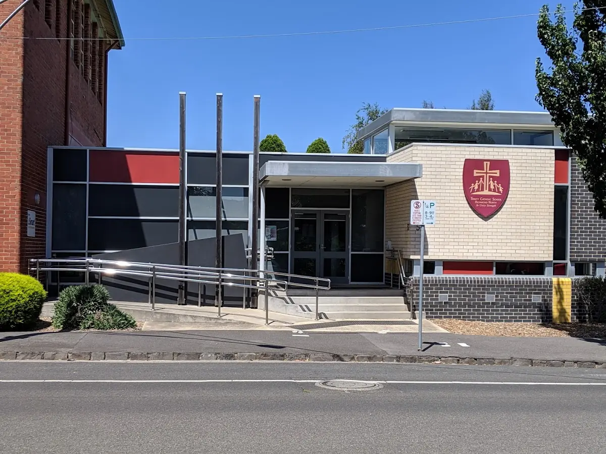 Trinity Catholic School hero image