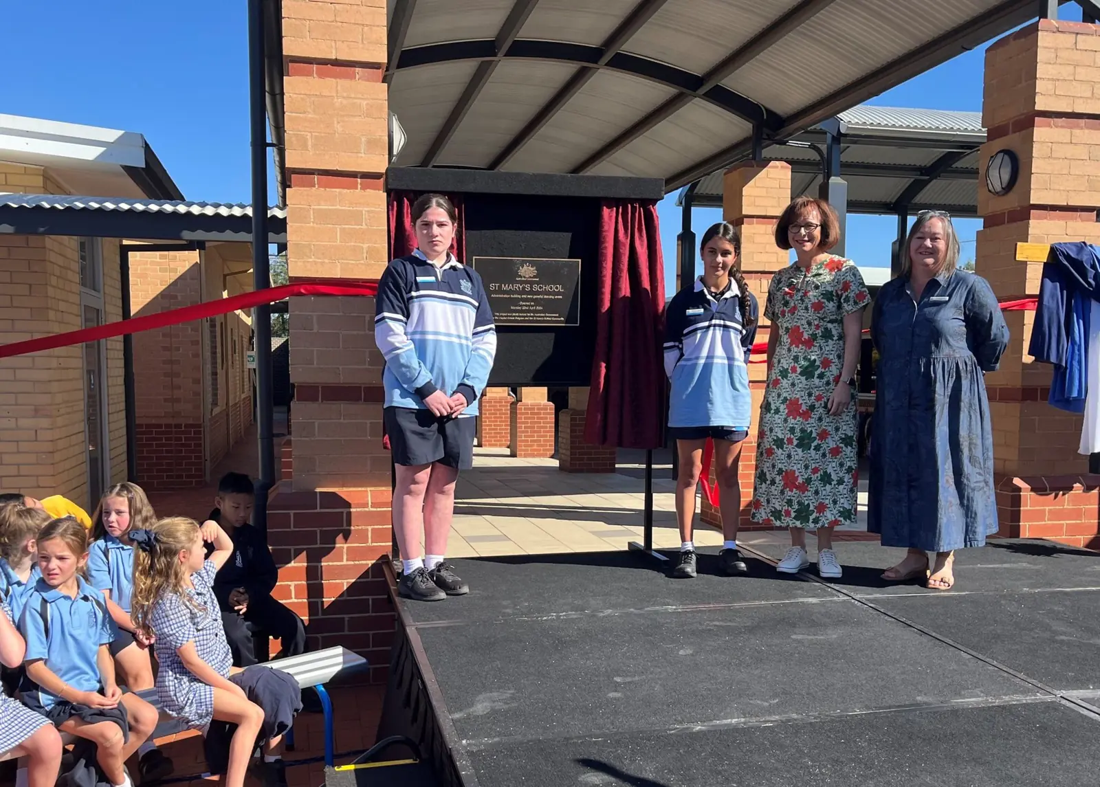 St Mary's School hero image