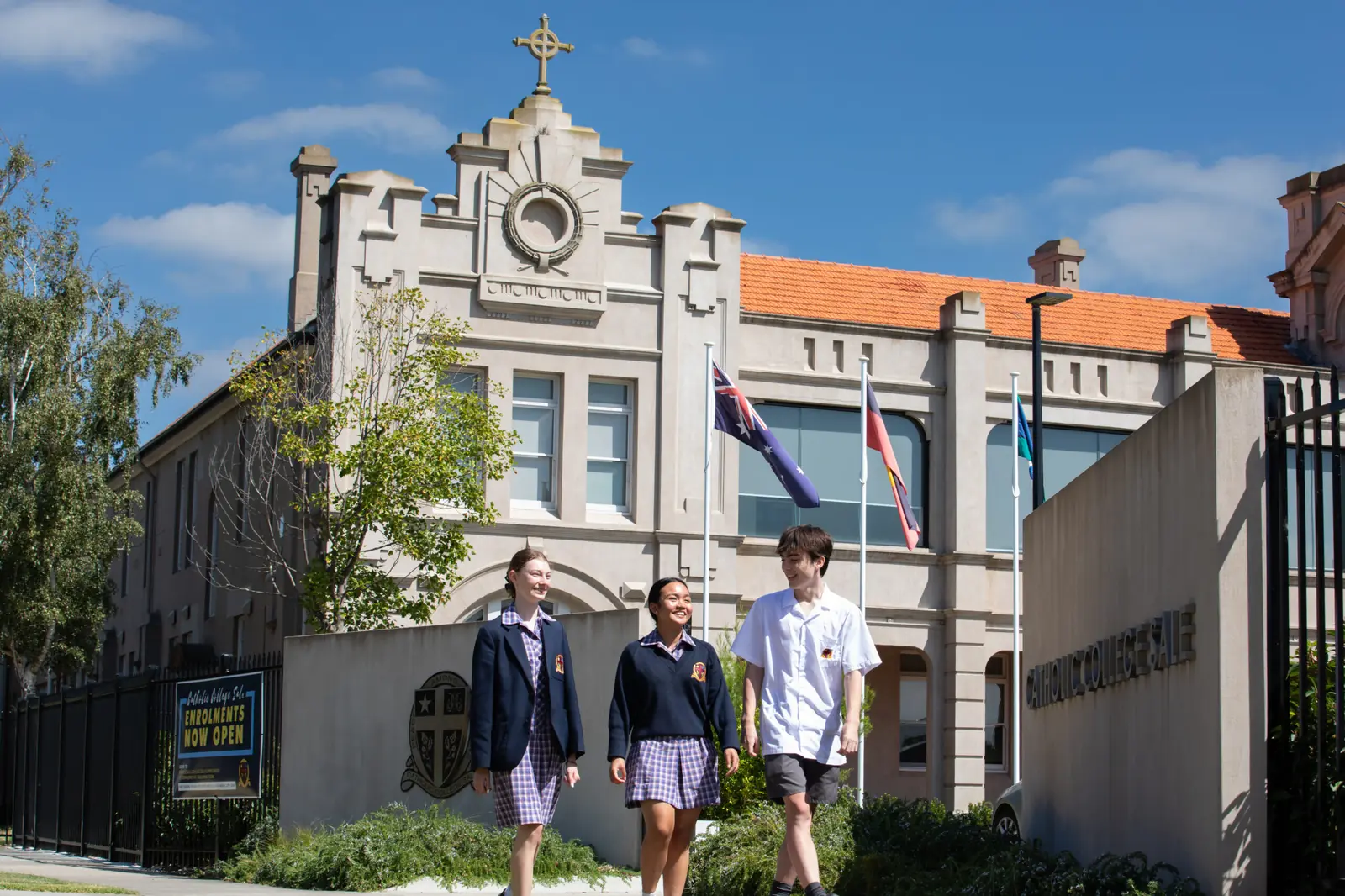 Catholic College Sale hero image