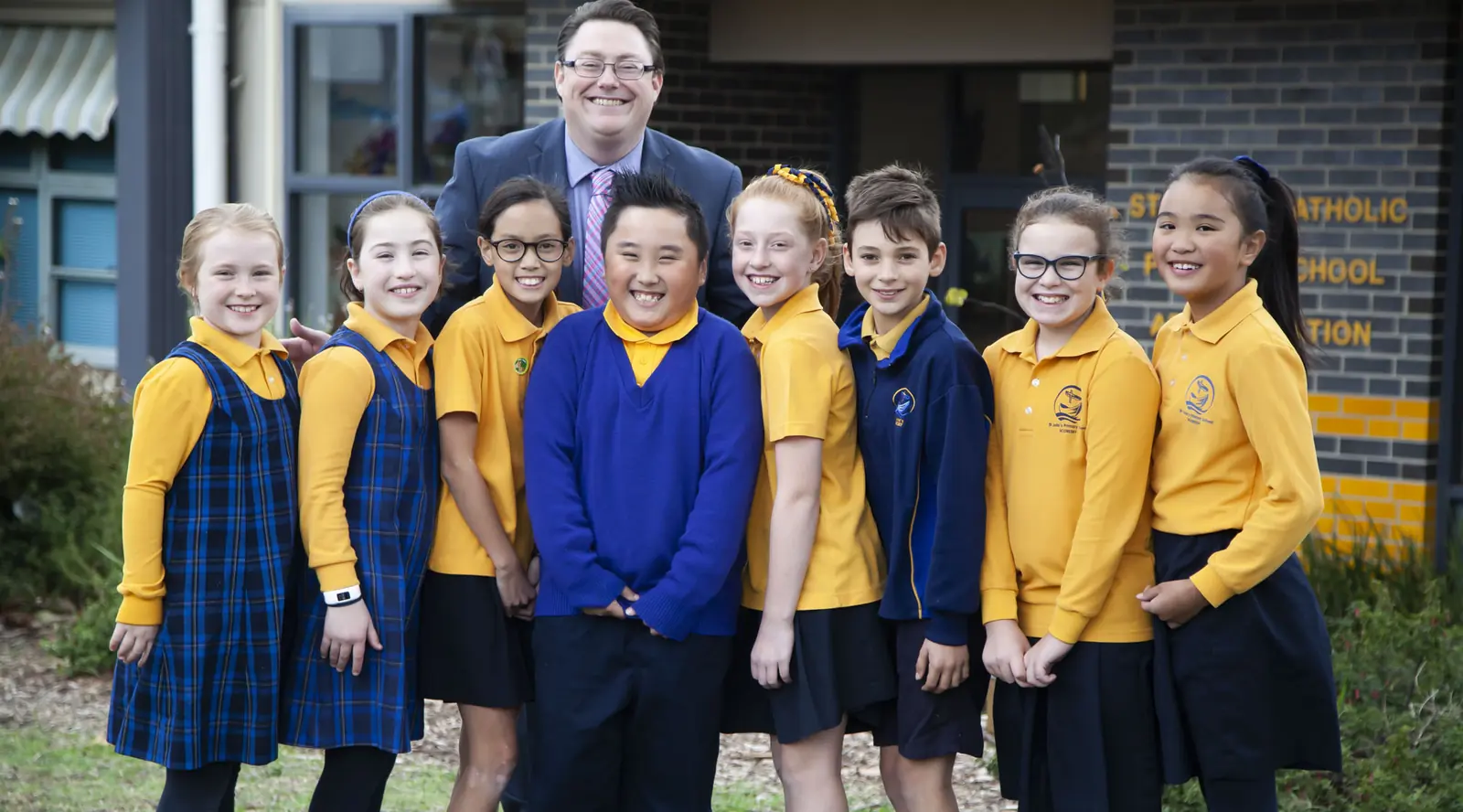 St Jude the Apostle School hero image