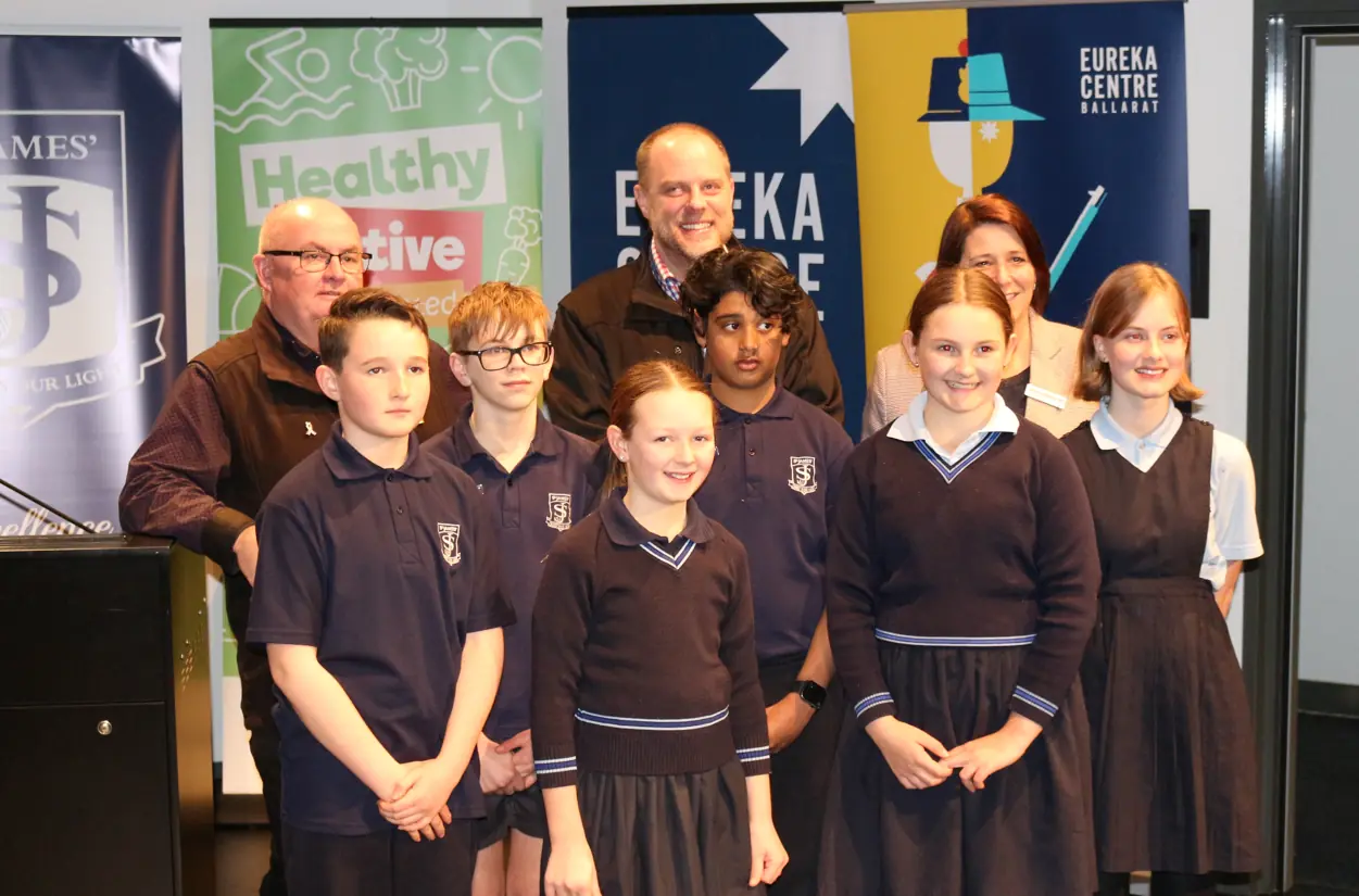 St James' School hero image