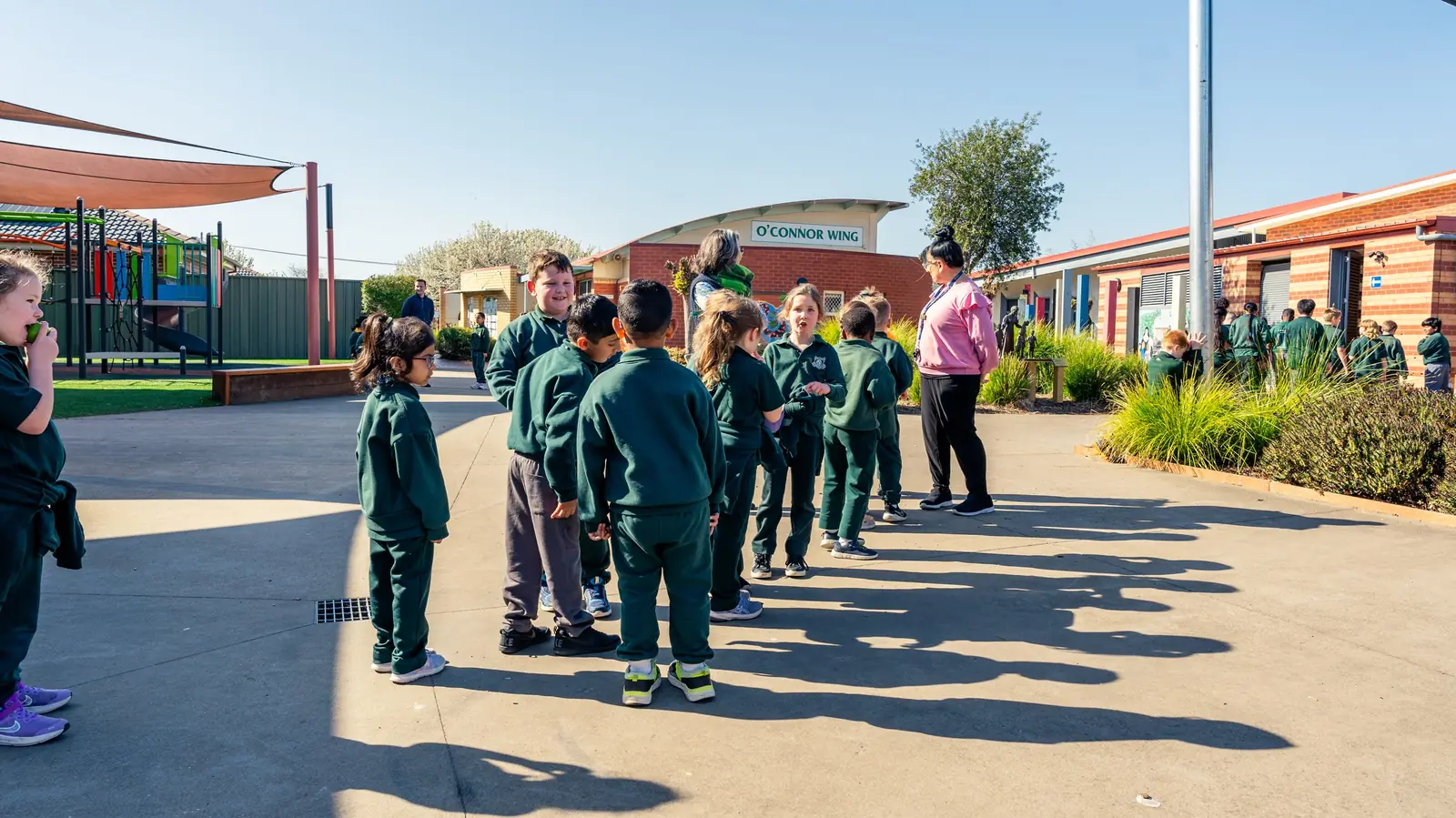 St Brendan's School hero image