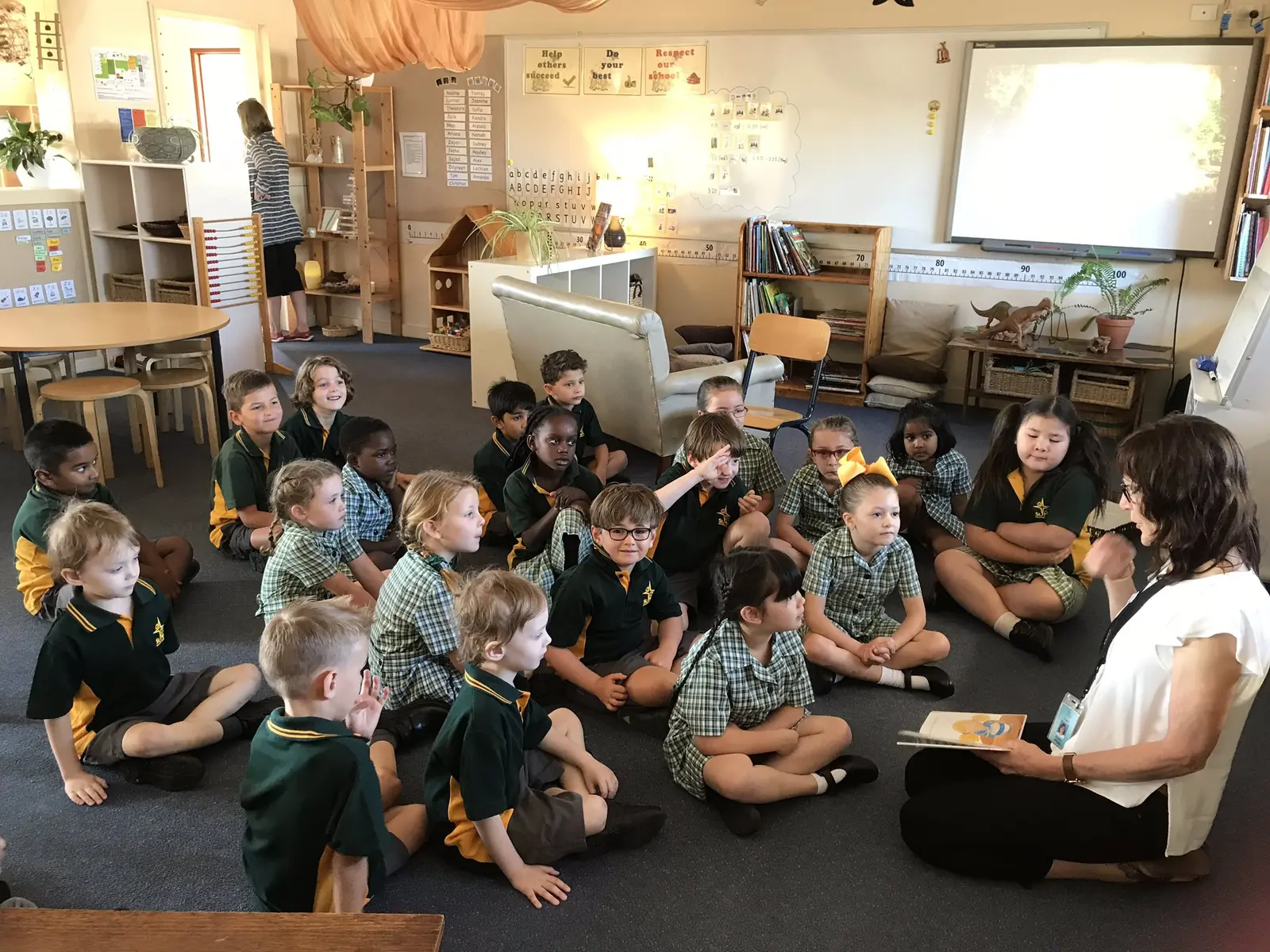 St Mel's School hero image