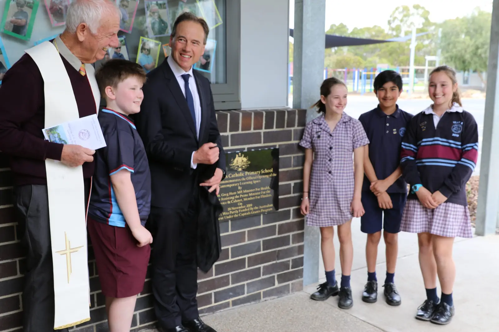 St Brendan's School hero image