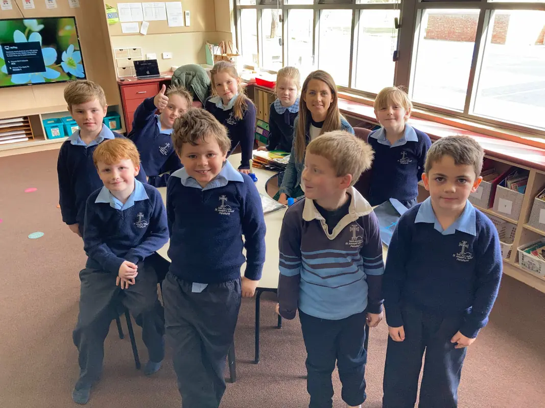 St Joseph's School hero image