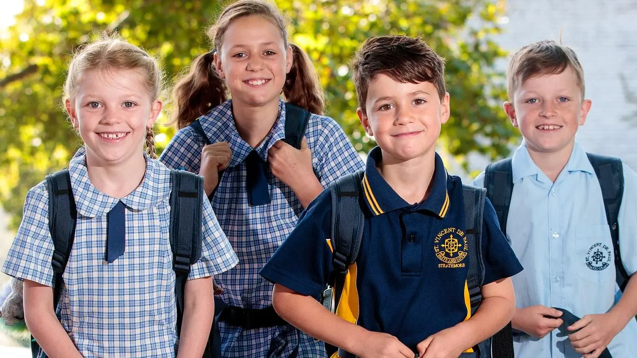 St Vincent de Paul's School hero image