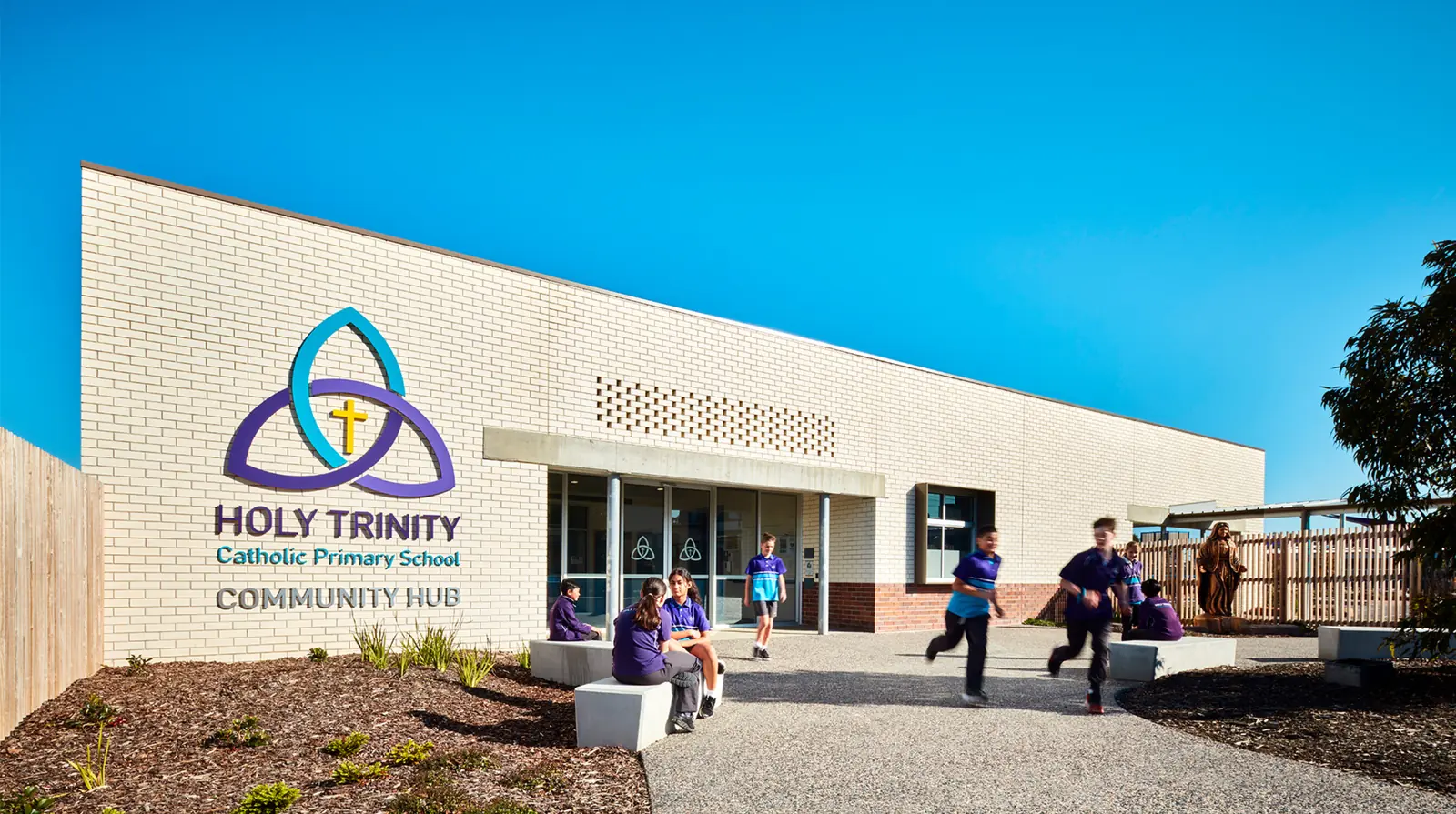 Holy Trinity Catholic Primary School hero image