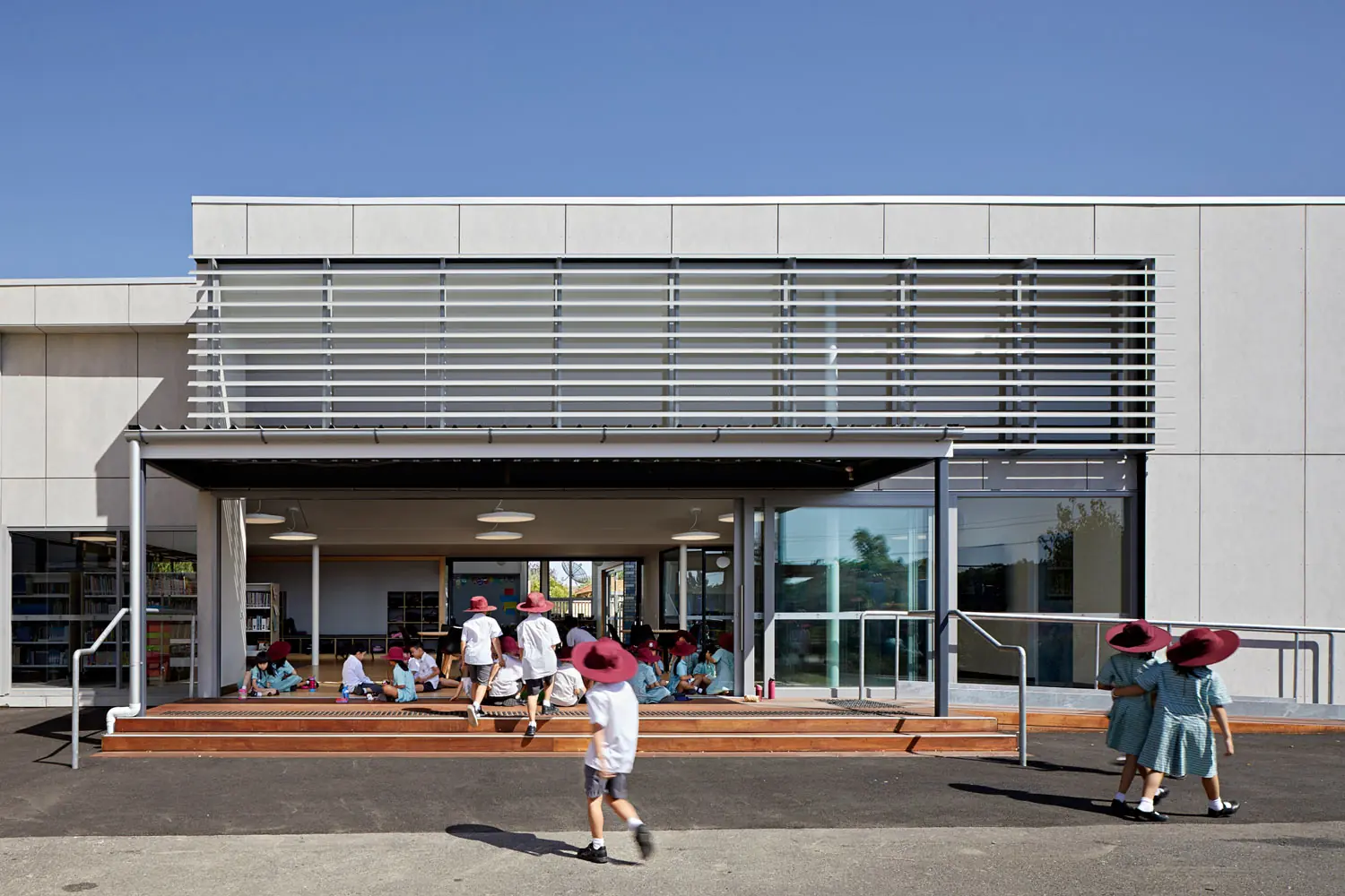 St Bernadette's School hero image