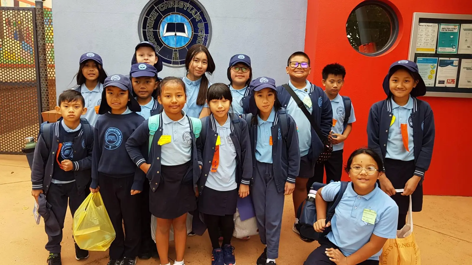 Sunshine Christian School hero image