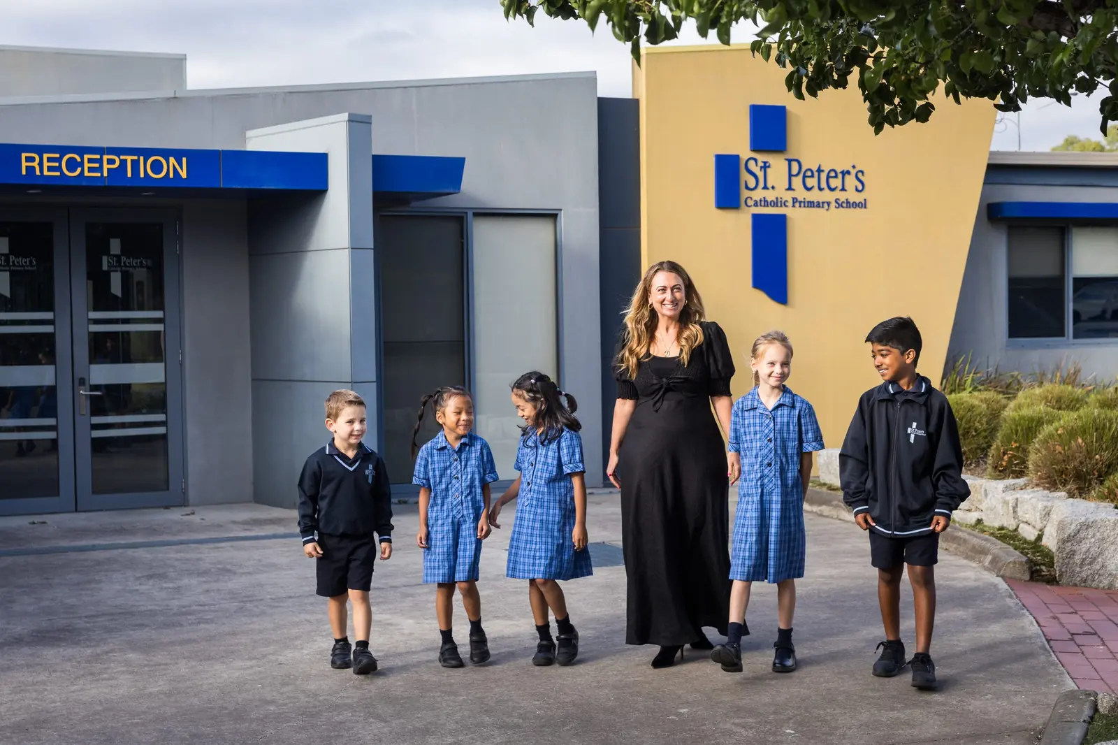 St Peter's School hero image