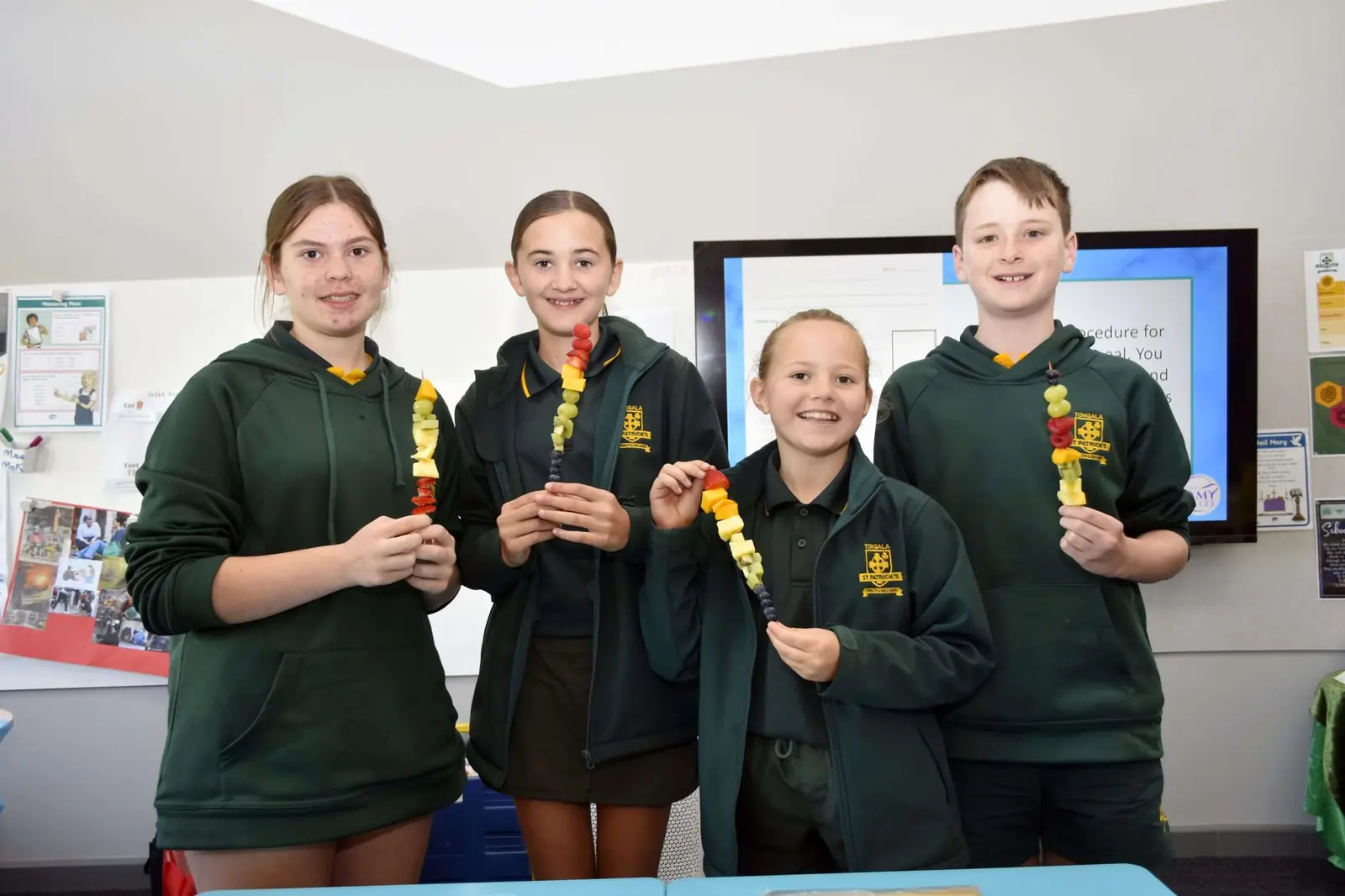 St Patrick's School hero image