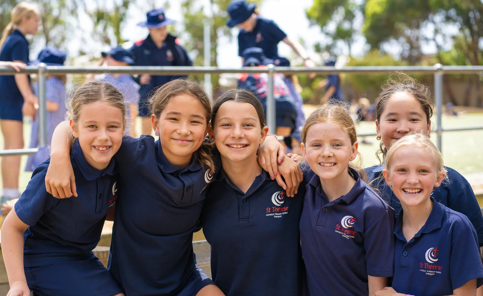 St Therese School hero image
