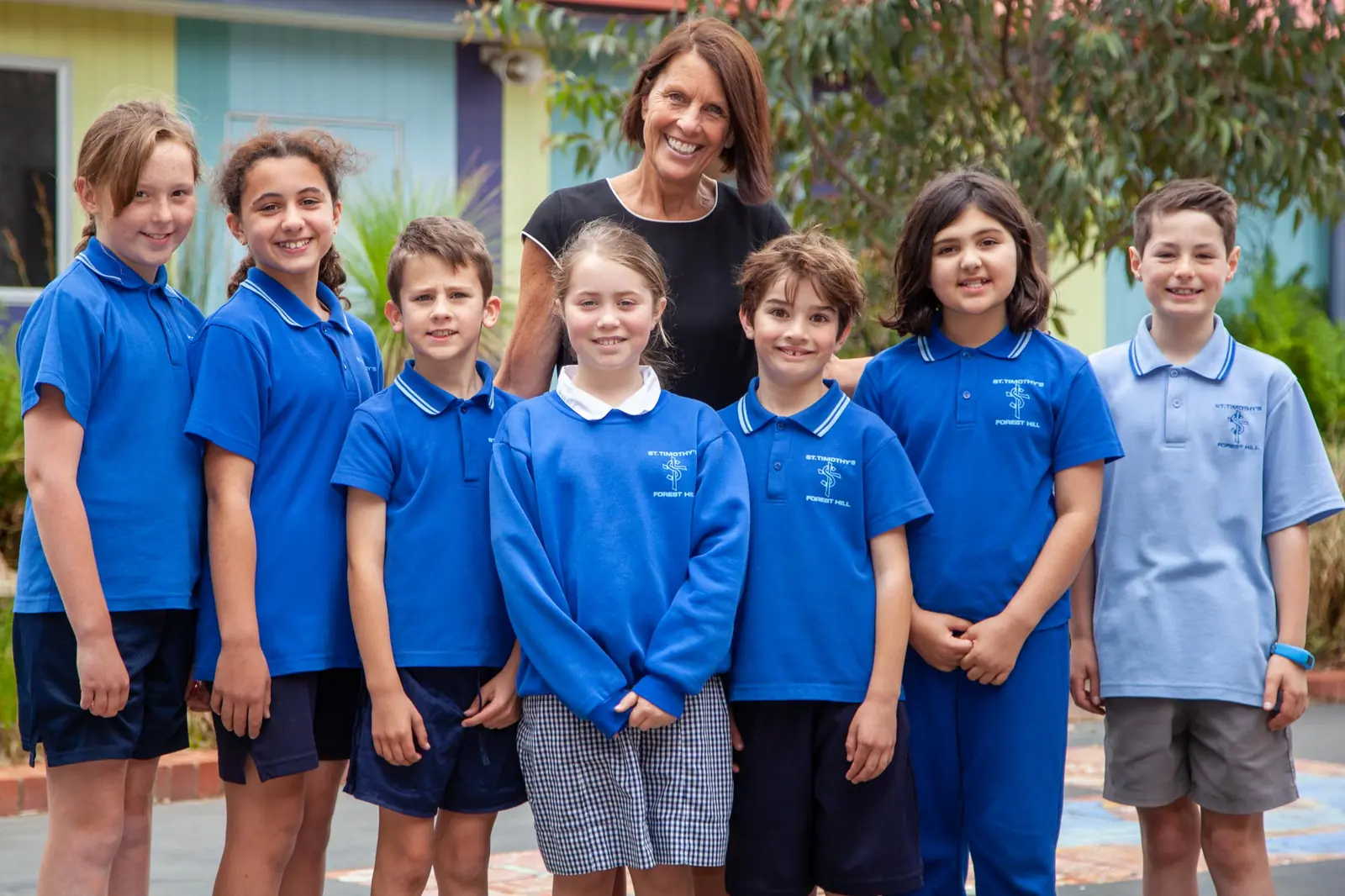 St Timothy's School hero image