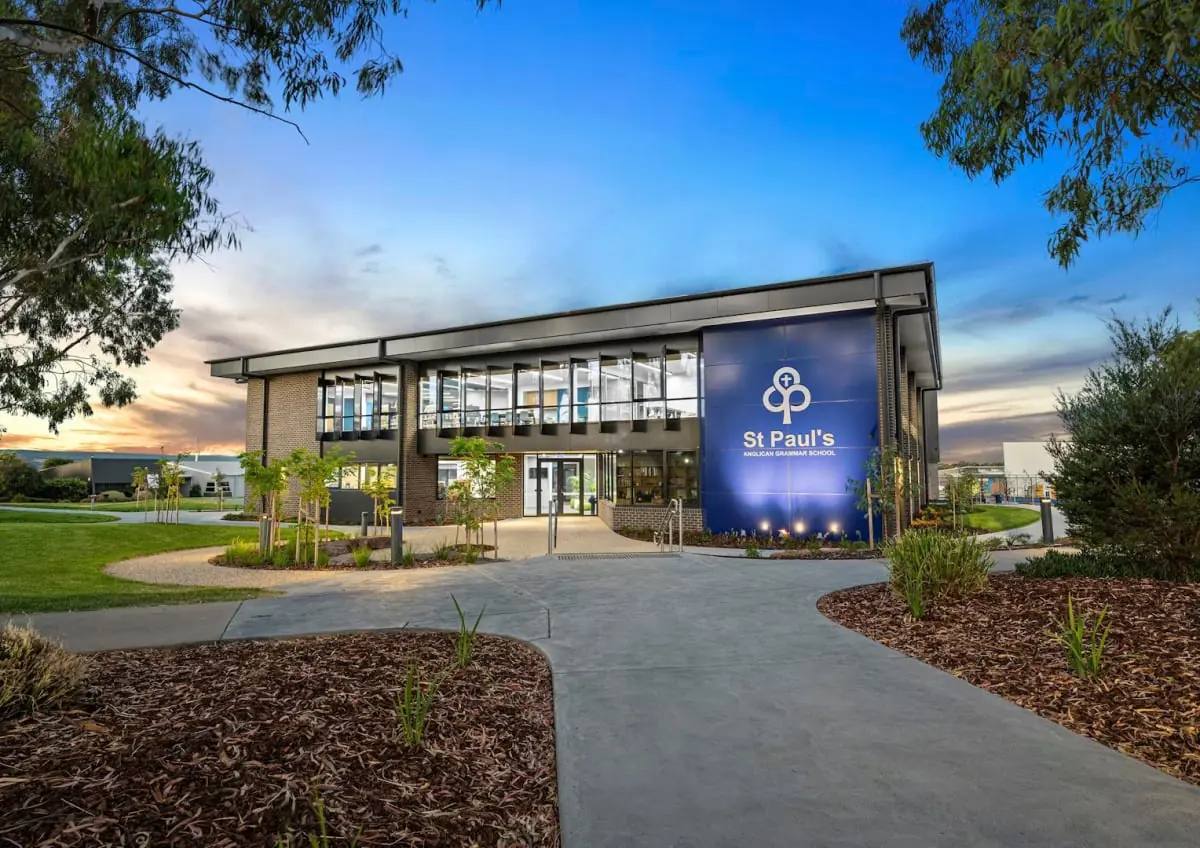 St Paul's Anglican Grammar School hero image