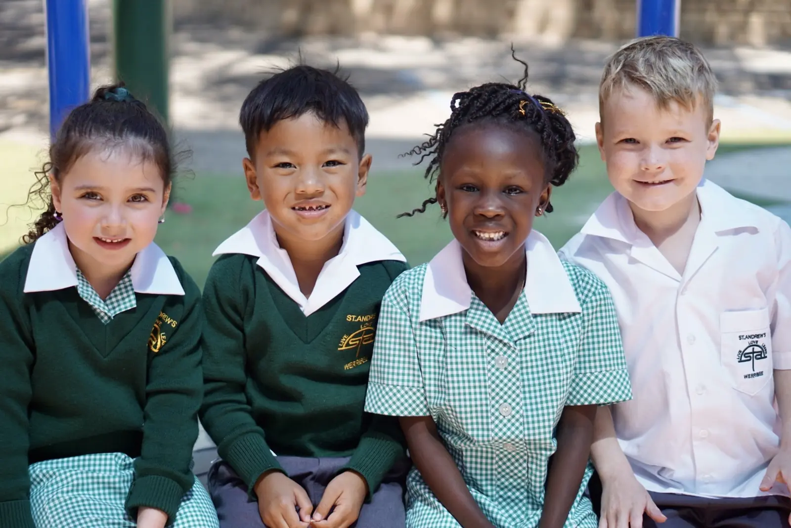St Andrew's School hero image