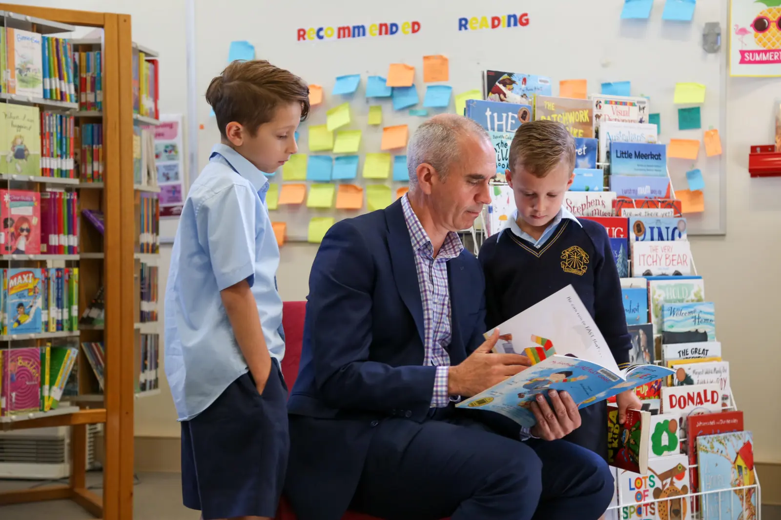 St Mary's School hero image