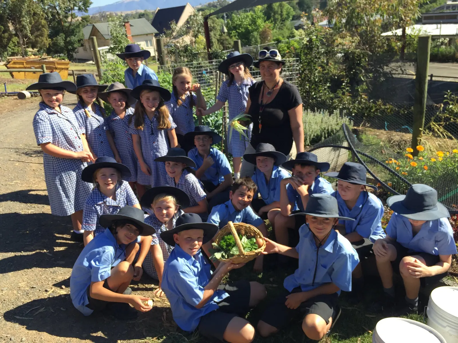 Sacred Heart School hero image