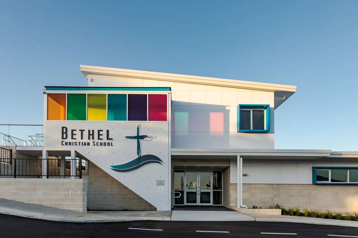 Bethel Christian School hero image