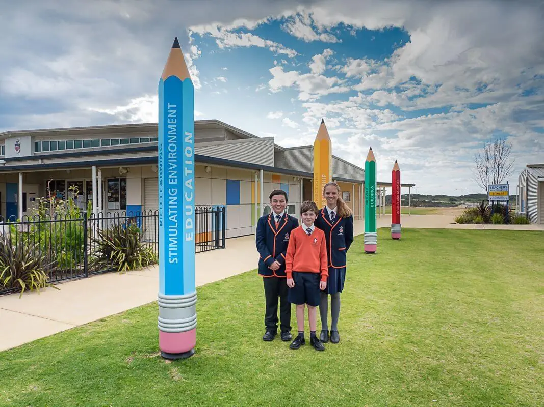 St James' Anglican School hero image