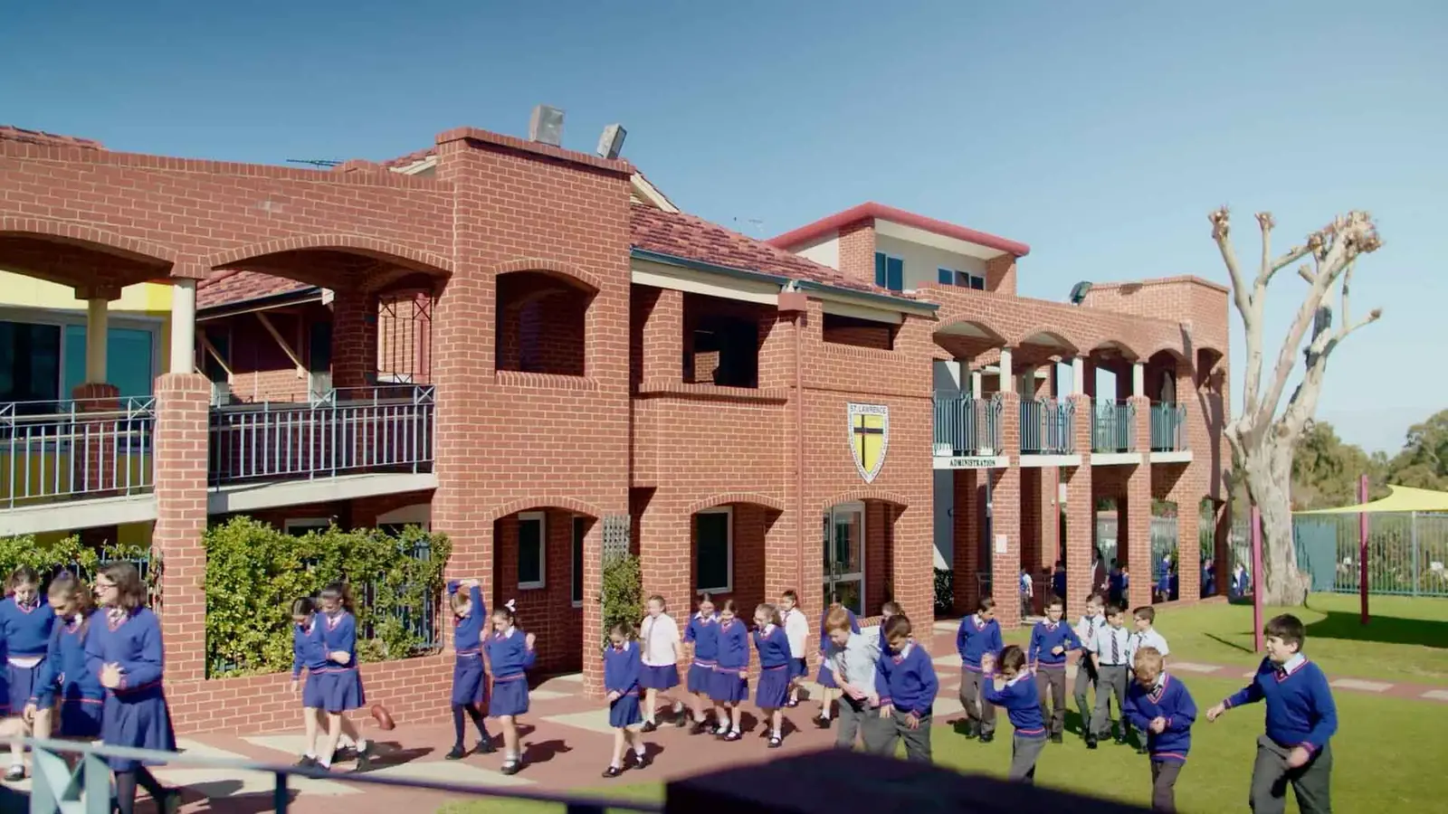 St Lawrence Primary School hero image