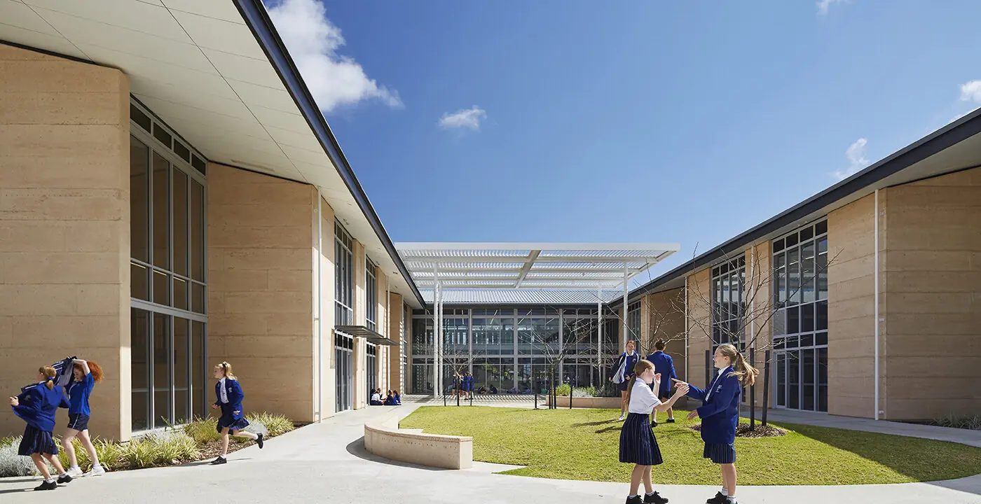Mother Teresa Catholic College hero image