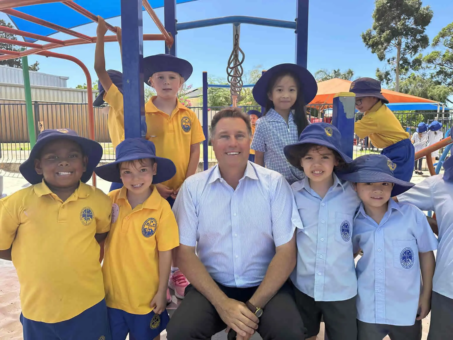 Mary MacKillop Catholic Community Primary School hero image