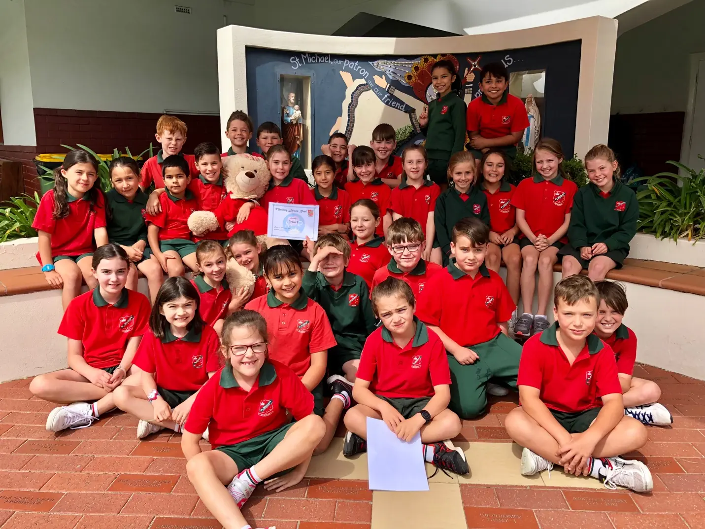 St Michael's School hero image