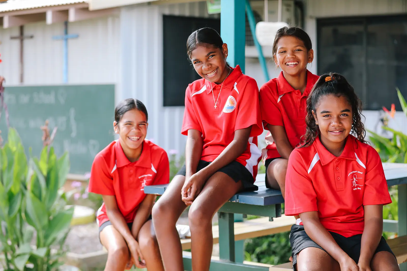 Sacred Heart School hero image