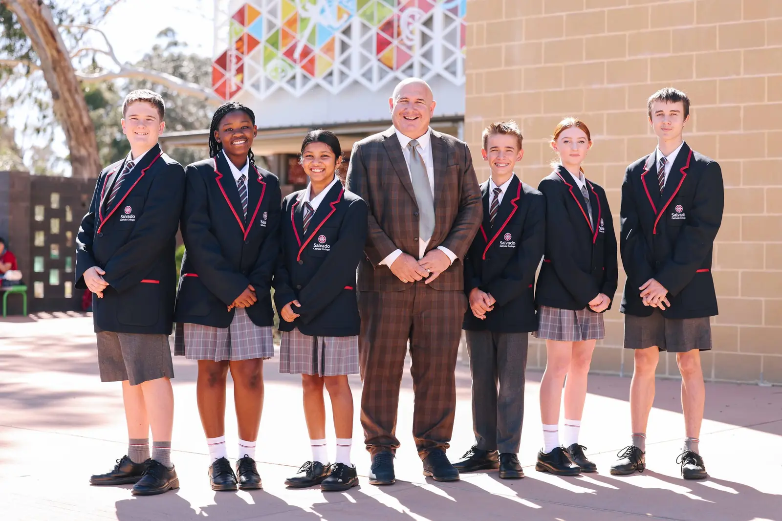 Salvado Catholic College hero image
