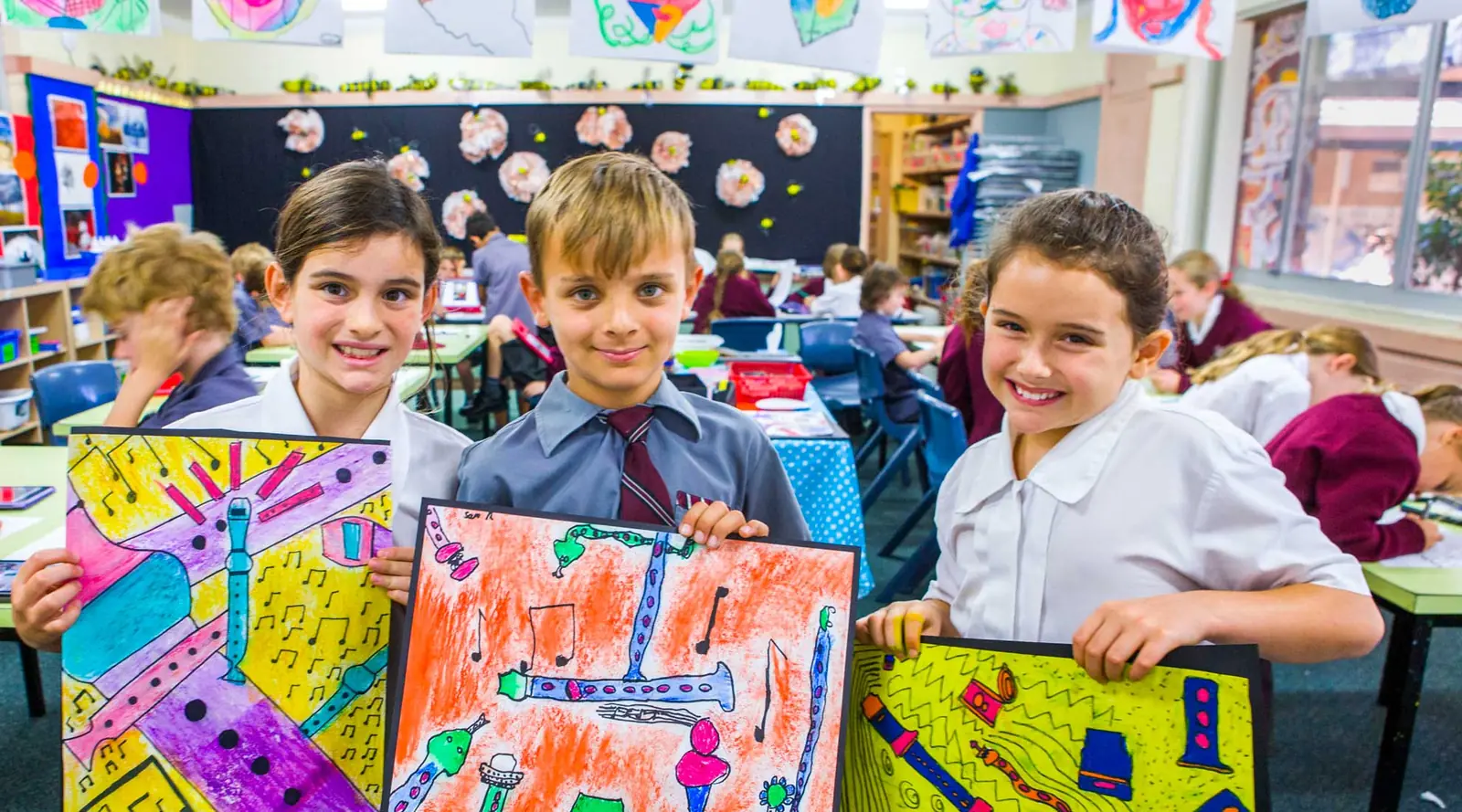 Holy Spirit School hero image
