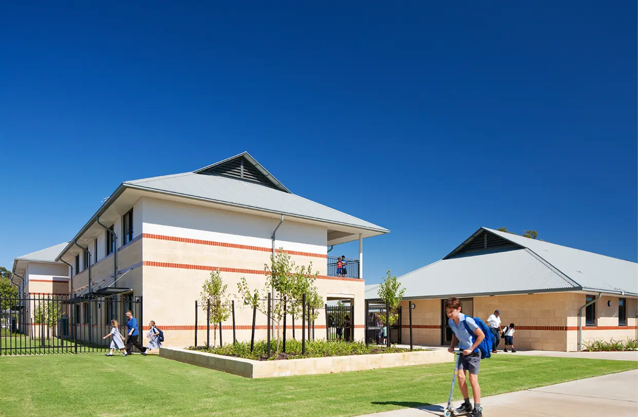 Notre Dame Catholic Primary School hero image