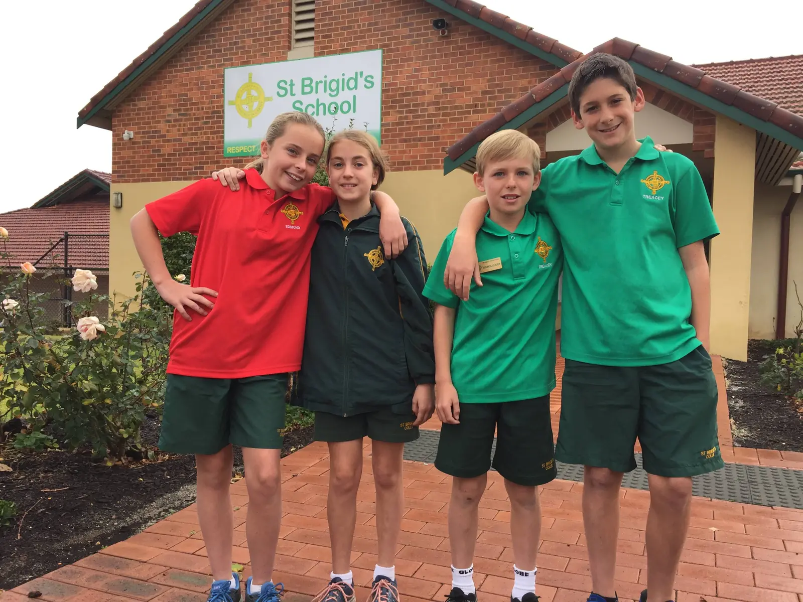 St Brigid's School hero image