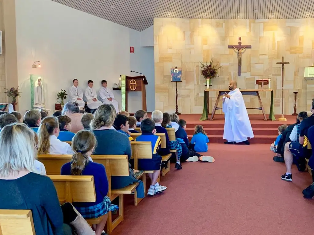 St Damien's Catholic Primary School hero image