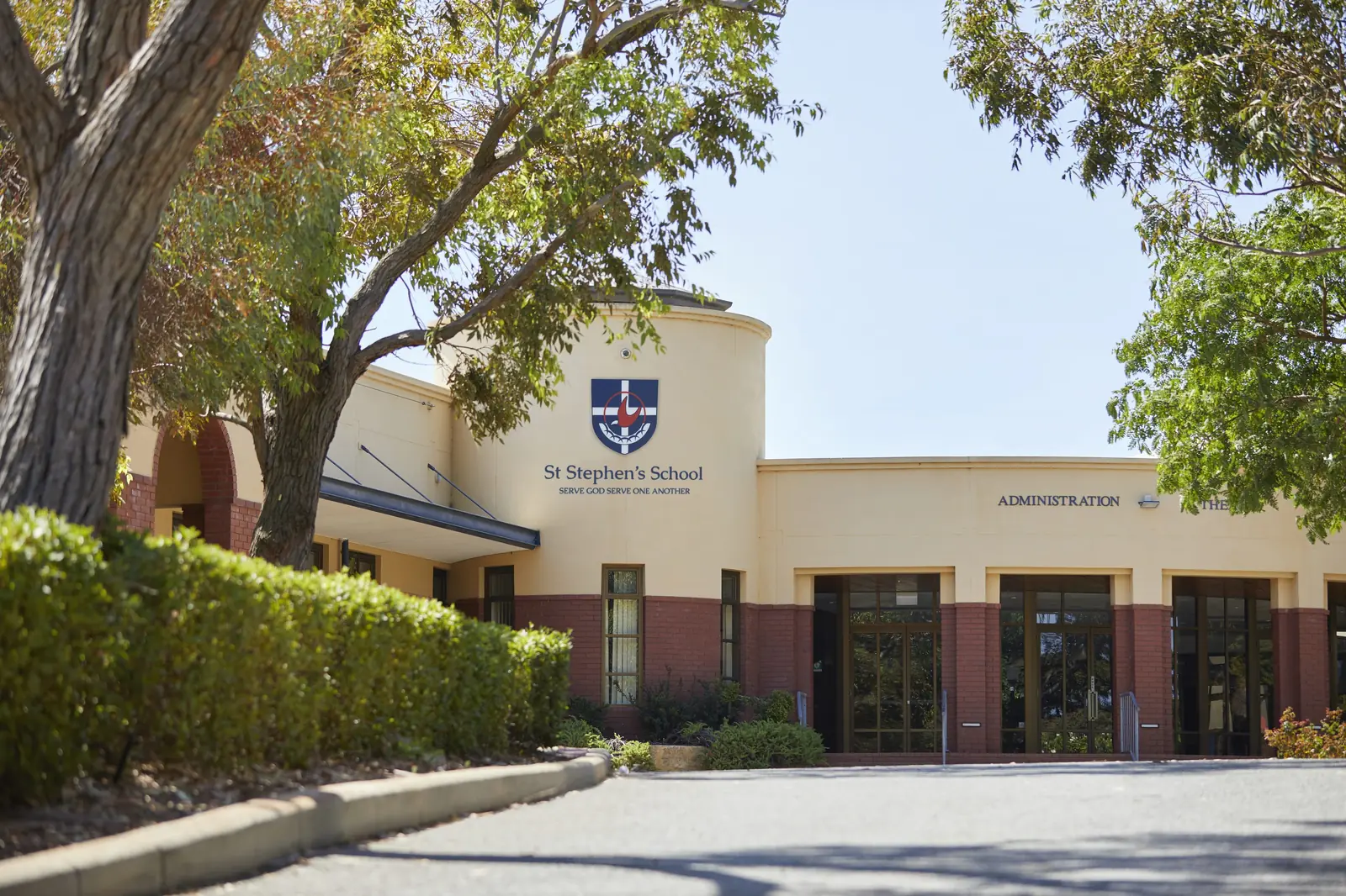 St Stephen's School hero image