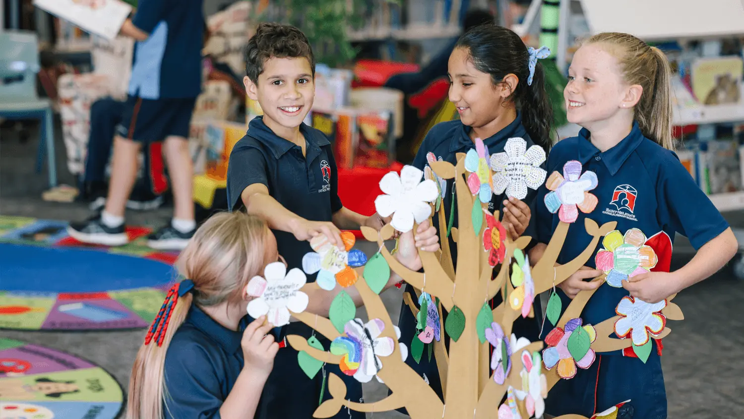 St Helena's Catholic Primary School hero image