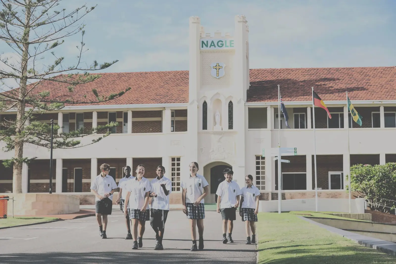 Nagle Catholic College hero image