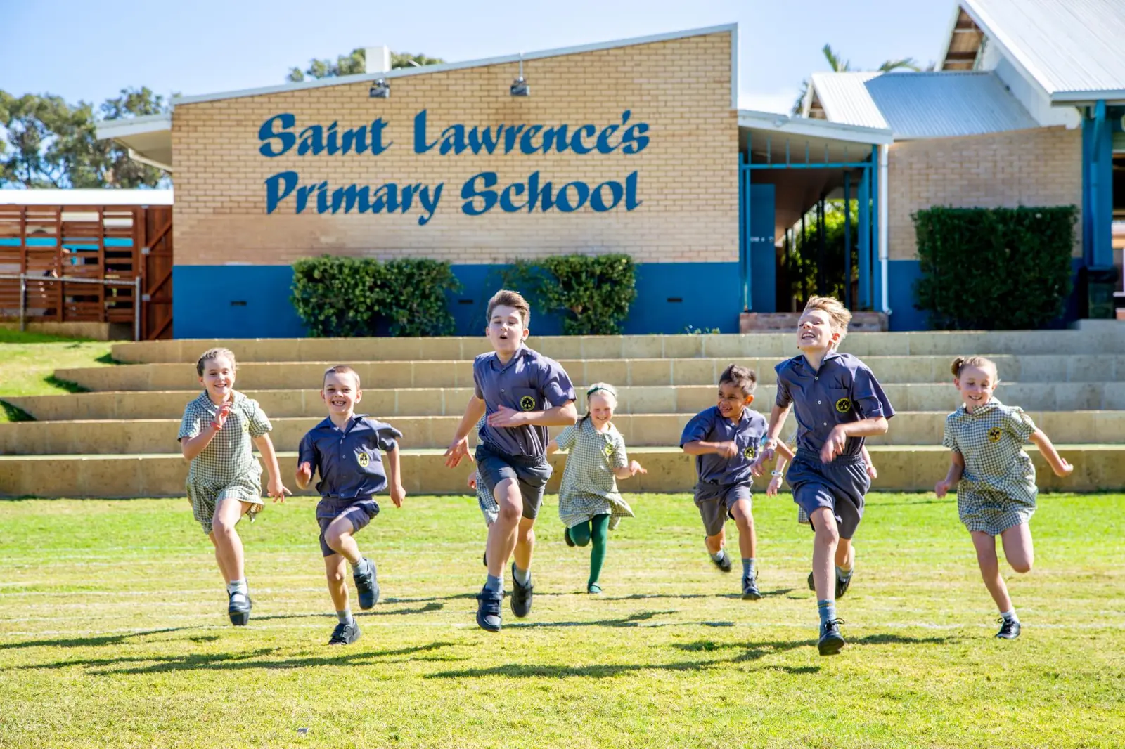 St Lawrence's Primary School hero image
