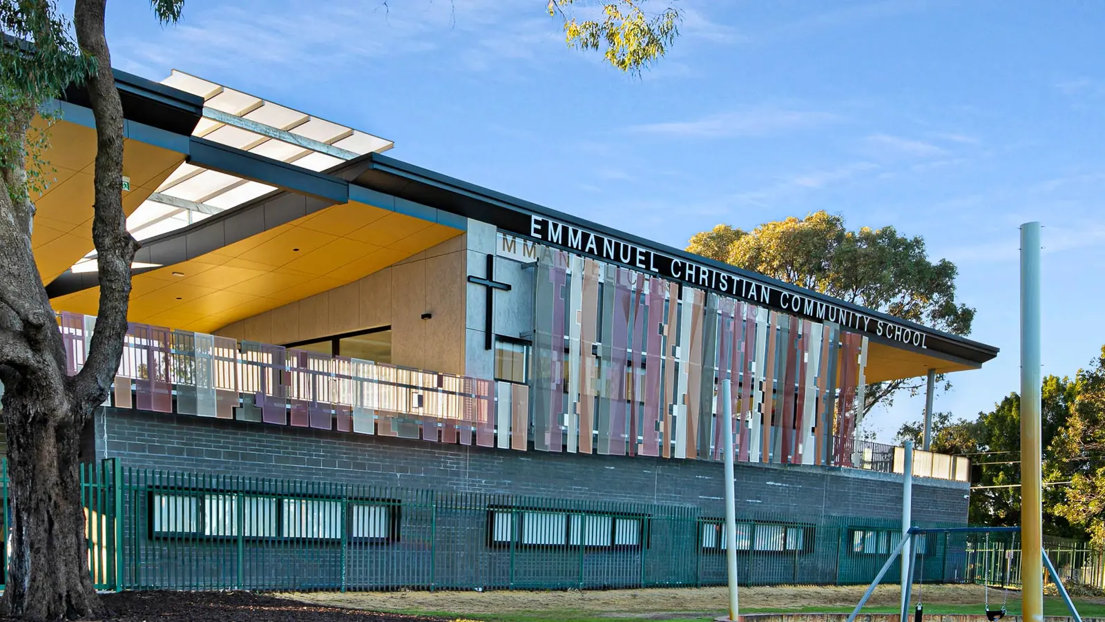 Emmanuel Christian Community School hero image