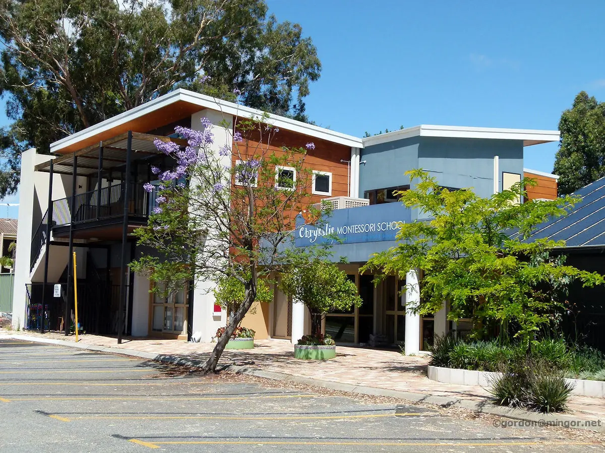 Chrysalis Montessori School hero image