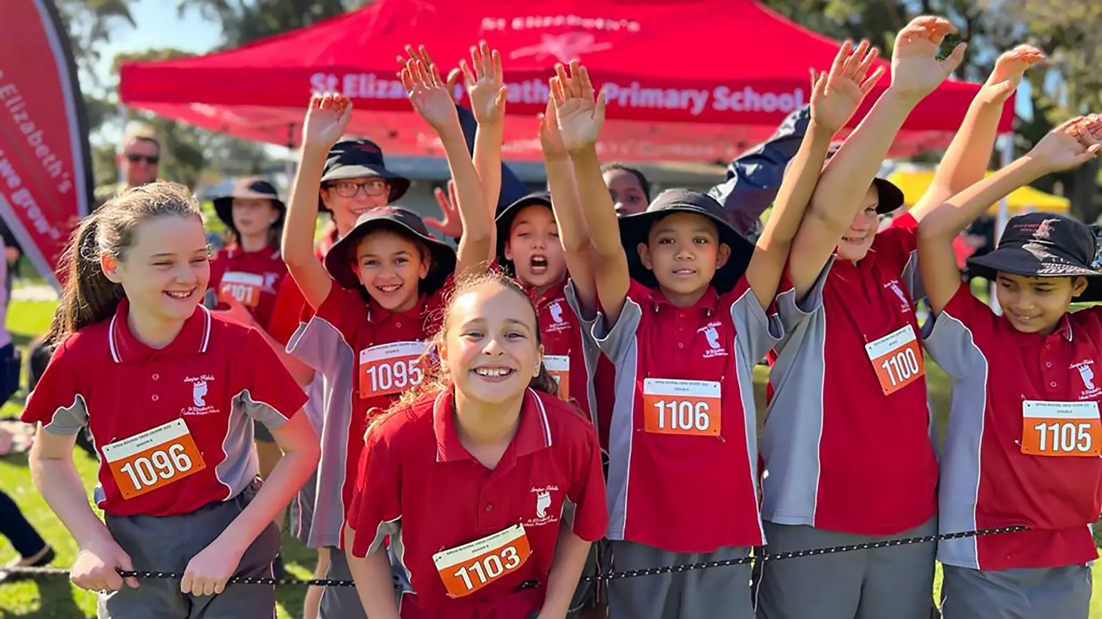 St Elizabeth's Catholic Primary School hero image