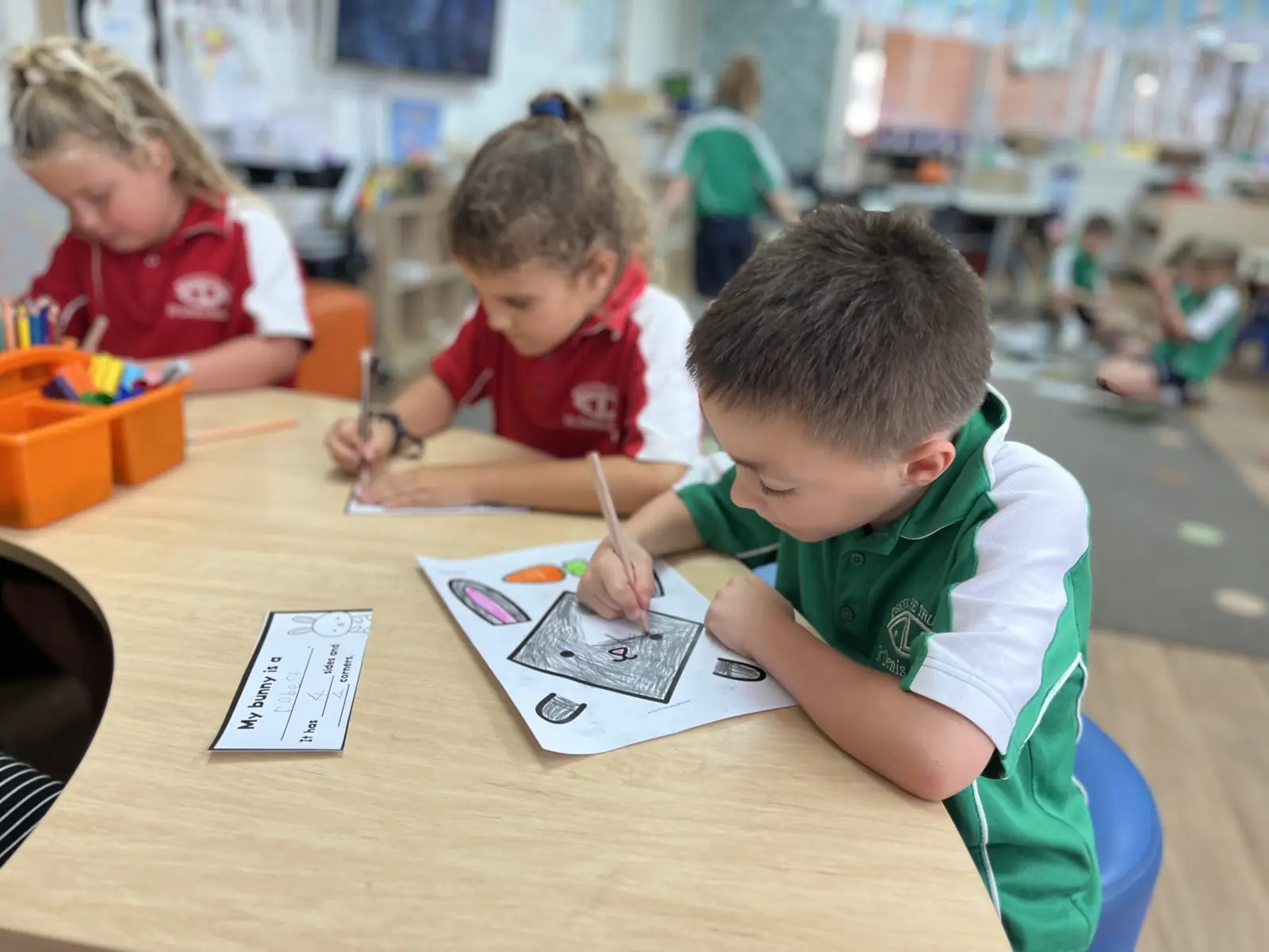 St Denis School hero image