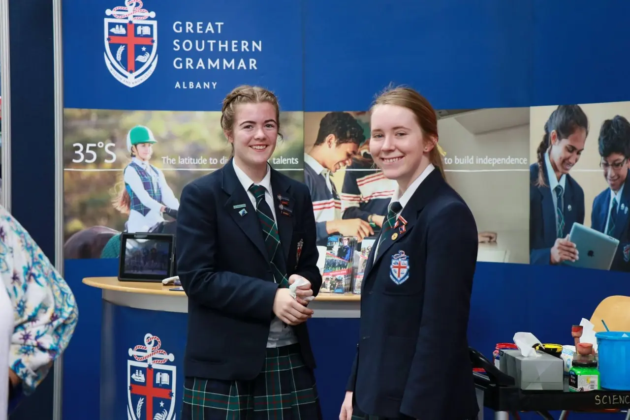 Great Southern Grammar School hero image