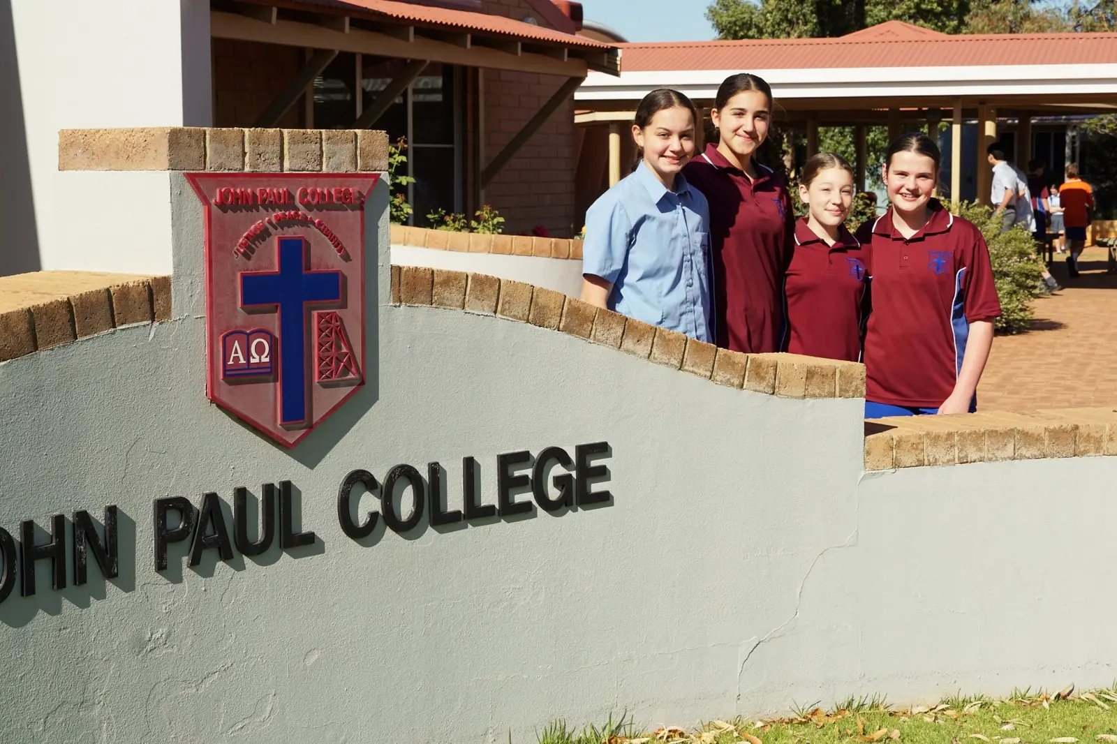 John Paul College hero image