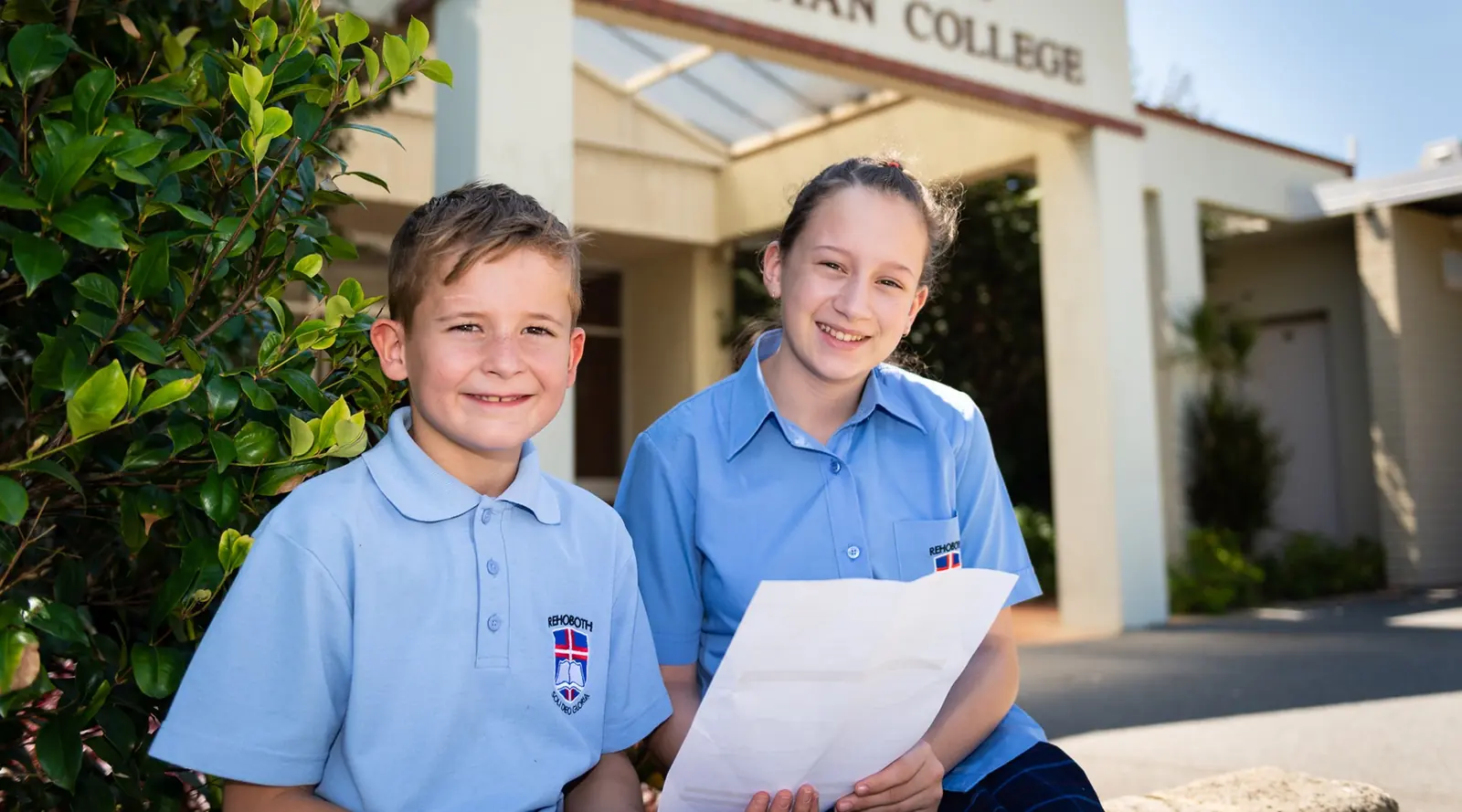 Rehoboth Christian College - Wilson Campus hero image