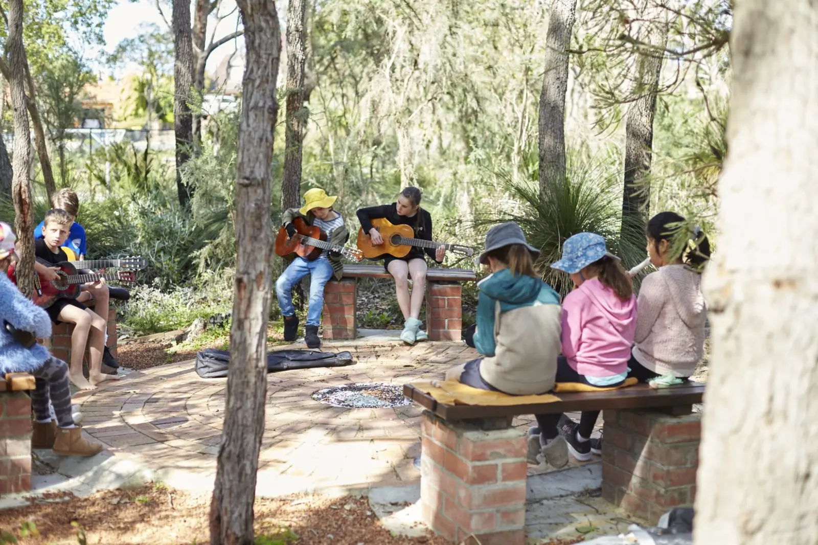 The Montessori School hero image