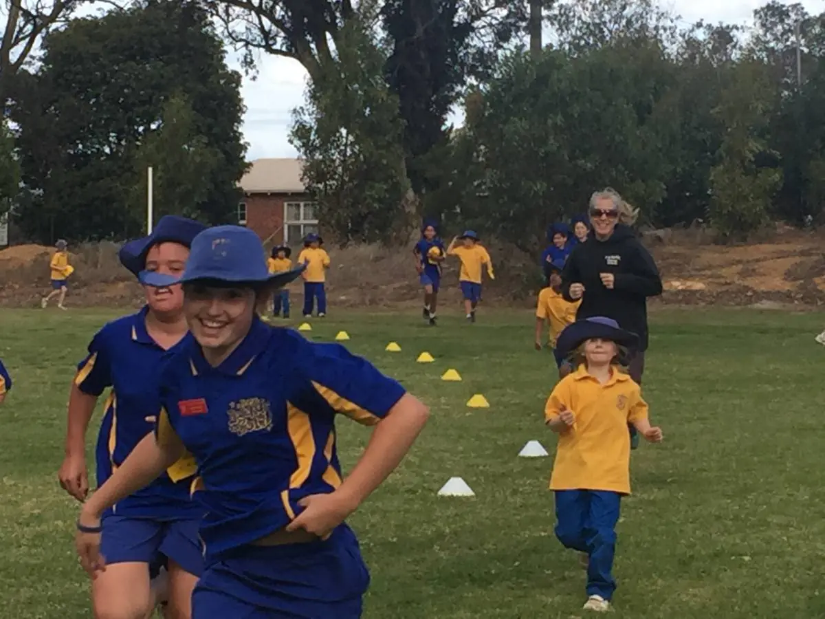 St Bernard's School hero image