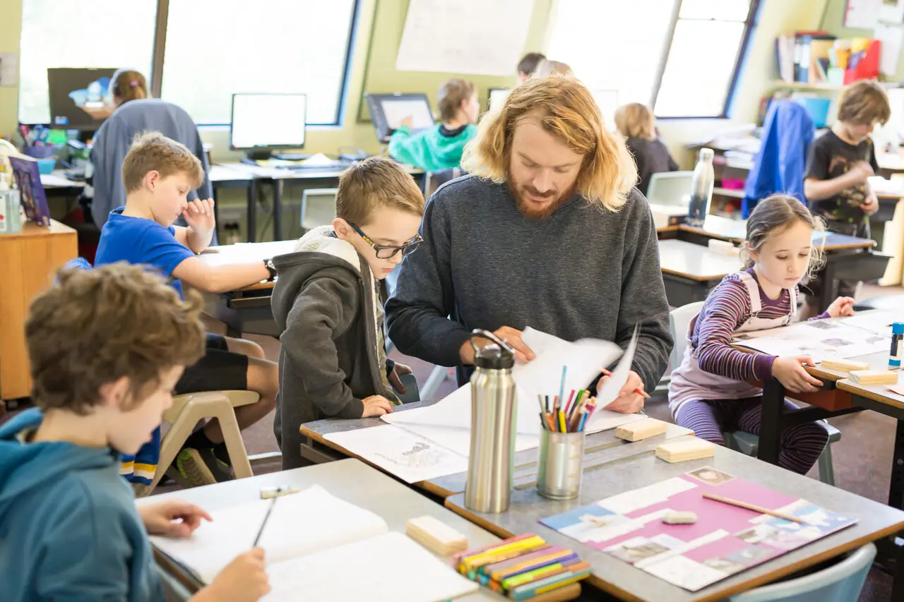 Woodbury Boston Primary School hero image