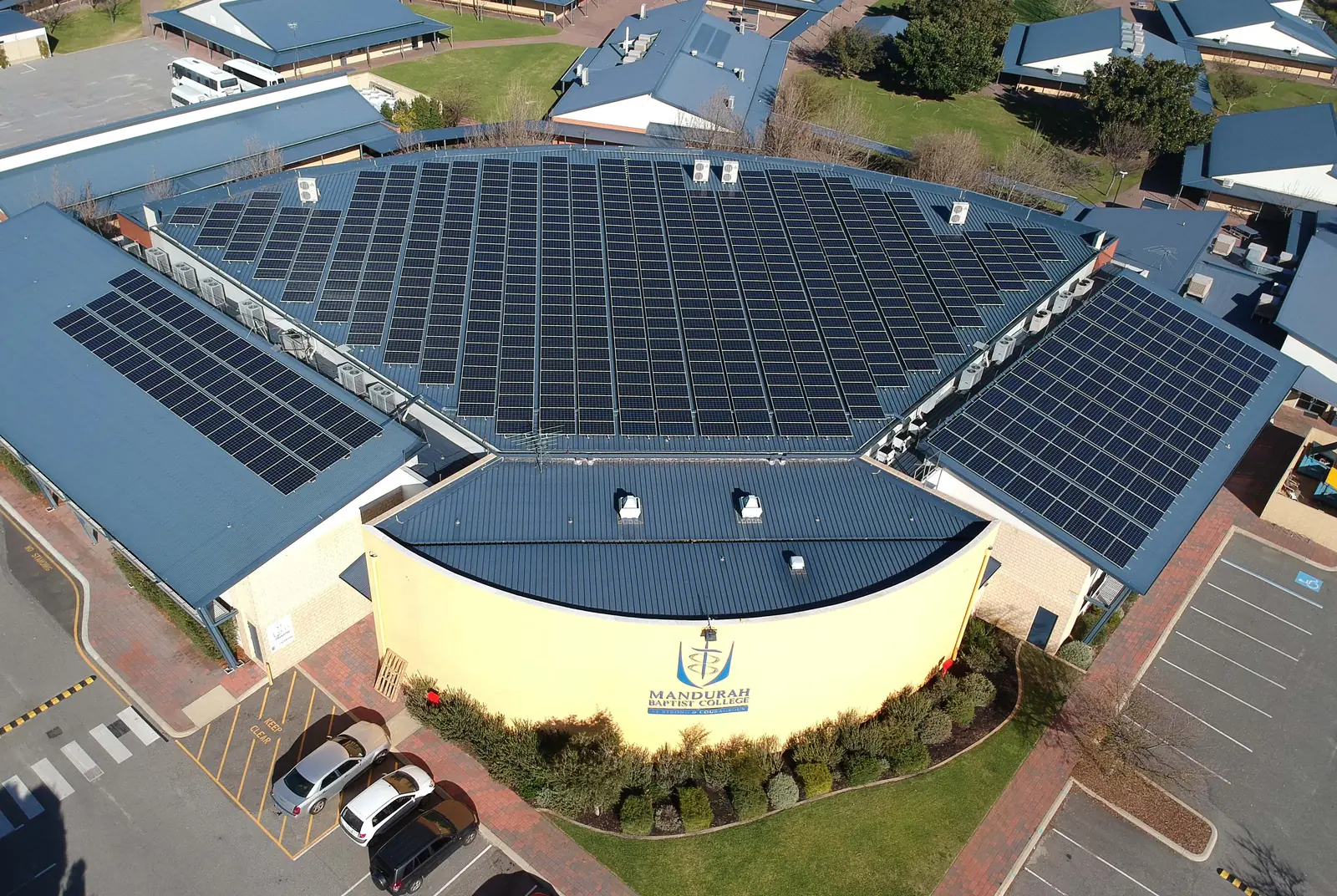 Mandurah Baptist College hero image